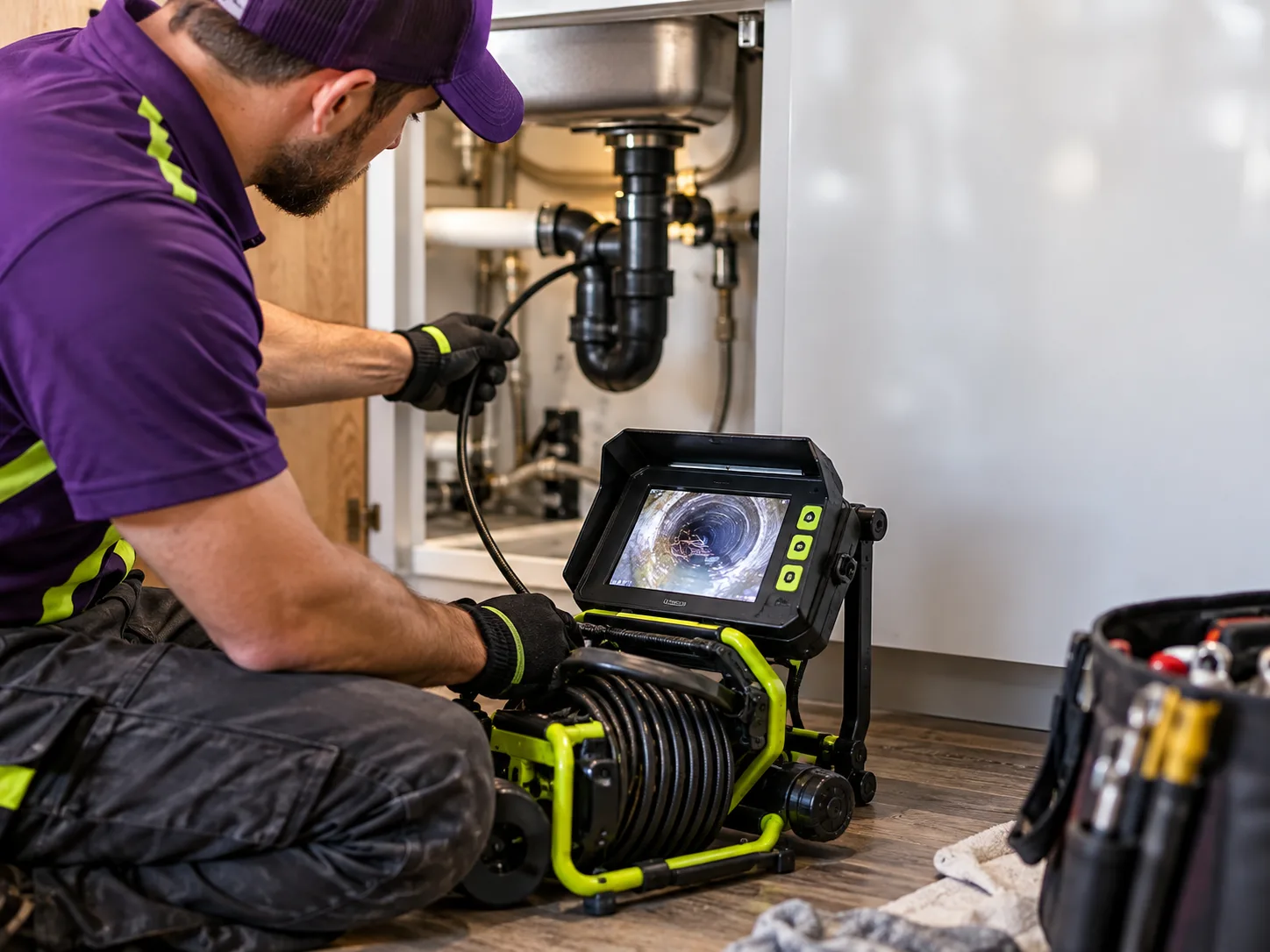 Drain Cleaning company in Sharon Center, OH