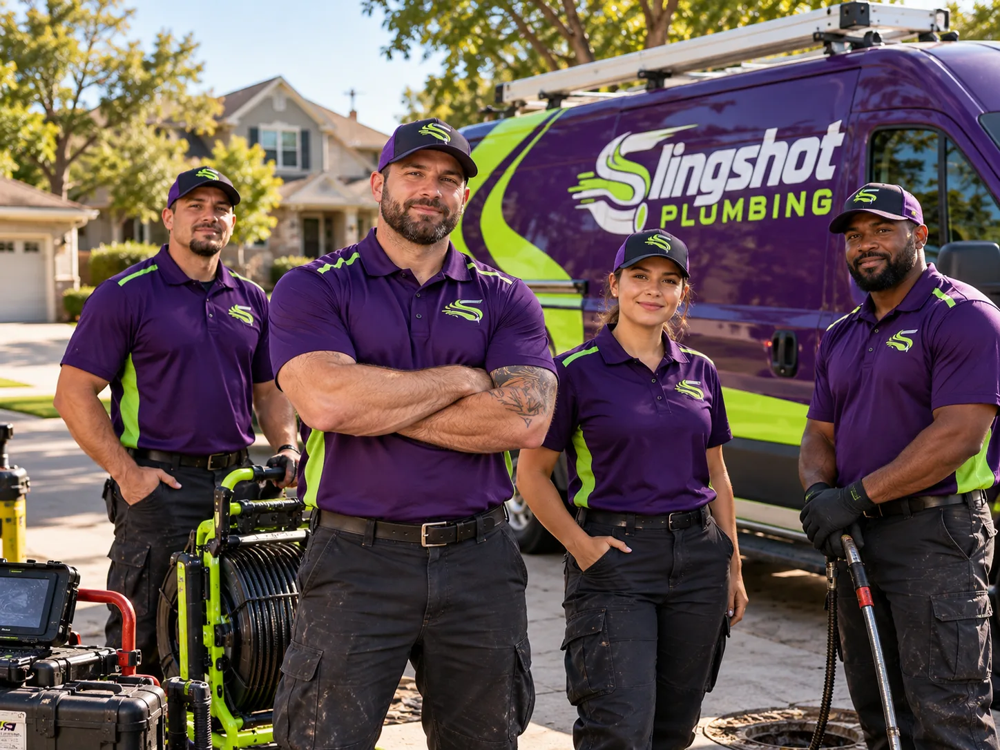 Drain Cleaning in Sharon Center, OH near me