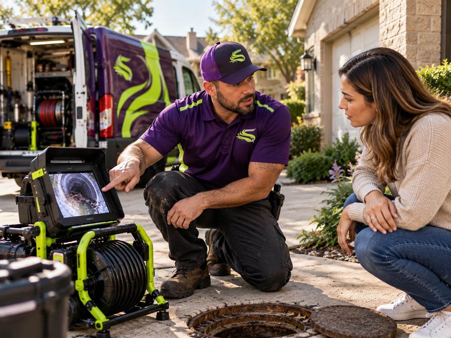 Drain Cleaning Sharon Center, OH FAQs